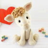 Receita Alpaca Amigurumi