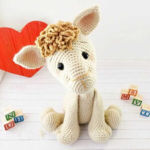 Receita Alpaca Amigurumi