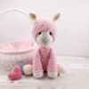 Receita Alpaca Amigurumi