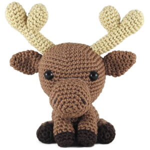 Receita Amigurumi - Alce Amigurumi