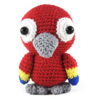 Receita Amigurumi - Arara amigurumi