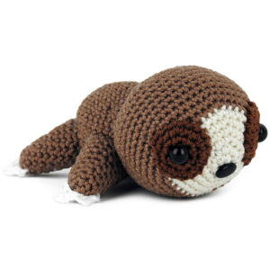 Receita Amigurumi - Bicho Preguiça amigurumi