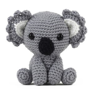 Receita Amigurumi - Coala Amigurumi
