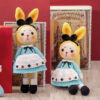 Receita Amigurumi - Coelha Alice Amigurumi