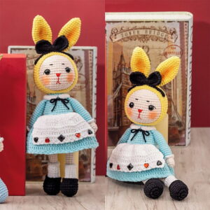 Receita Amigurumi - Coelha Alice Amigurumi