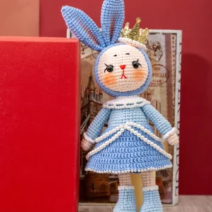 Receita Amigurumi - Coelha Fada Amigurumi