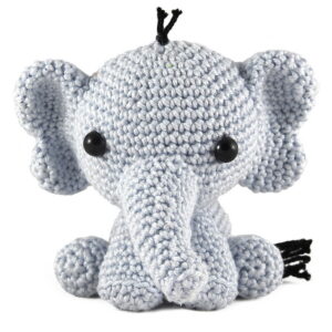 Receita Elefante Amigurumi