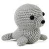 Receita Amigurumi - Foca Amigurumi