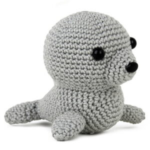 Receita Amigurumi - Foca Amigurumi
