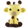 Receita Girafa Amigurumi
