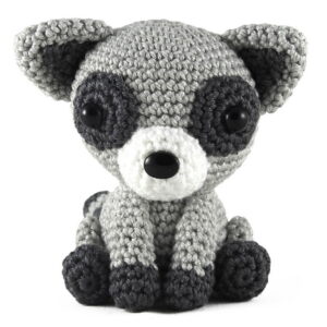 Receita Amigurumi - Guaxinim Amigurumi