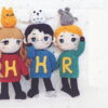 Receita Amigurumi - Harry Potter Amigurumi