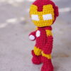 Receita Amigurumi - Homem de ferro Amigurumi
