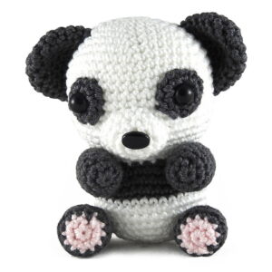 Receita Amigurumi - Panda Amigurumi