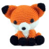 Receita Raposa Amigurumi