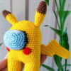 Receita Among Us Pikachu Amigurumi