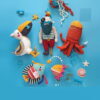 Receita Animais Marinhos Amigurumi