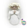 Receita Anjo Amigurumi