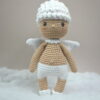 Receita Anjo Amigurumi