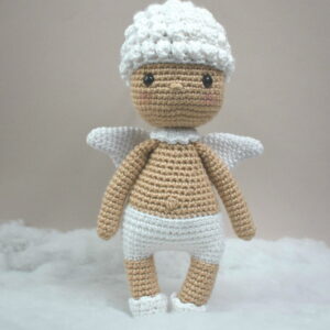 Receita Anjo Amigurumi