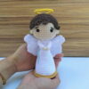Receita Anjo Amigurumi