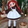 Receita Anne Amigurumi