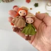 Receita Anne Mini Amigurumi