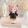 Receita Anya Amigurumi