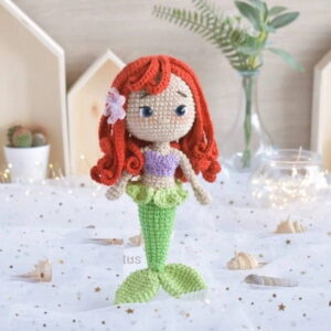 Receita Ariel Amigurumi