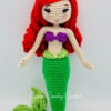 Receita Ariel Amigurumi