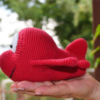 Receita Avião Amigurumi (2
