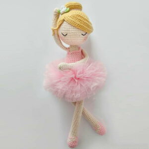 Receita Bailarina Amigurumi (2)