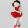 Receita Bailarina Amigurumi