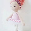 Receita Bailarina Amigurumi