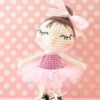 Receita Bailarina Amigurumi