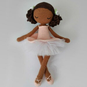 Receita Bailarina Amigurumi