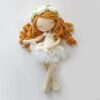 Receita Bailarina Amigurumi