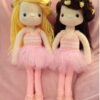Receita Bailarinas Amigurumi