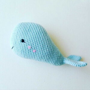 Receita Baleia Amigurumi