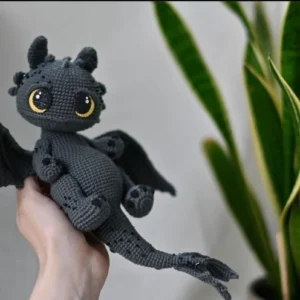 Receita Banguela Amigurumi