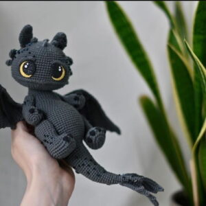 Receita Banguela Amigurumi