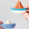 Receita Barco Amigurumi