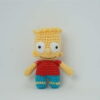 Receita Bart Simpson Amigurumi