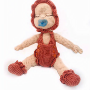 Receita Bebe amigurumi