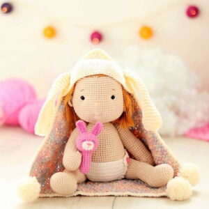 Receita Bebe Amigurumi