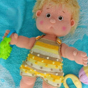 Receita Bebe Amigurumi