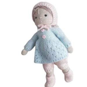 Receita Bebe Amigurumi