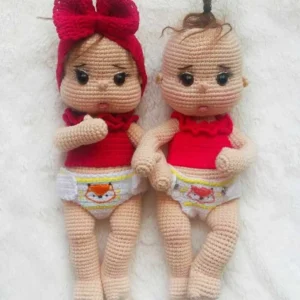Receita Bebe Amigurumi