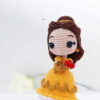 Receita Bela amigurumi