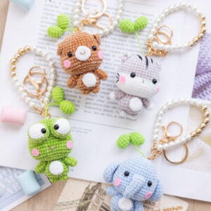 Receita bichinhos Amigurumi